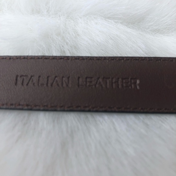 Lauren Ralph Lauren Italian Leather Belt - Picture 4 of 5